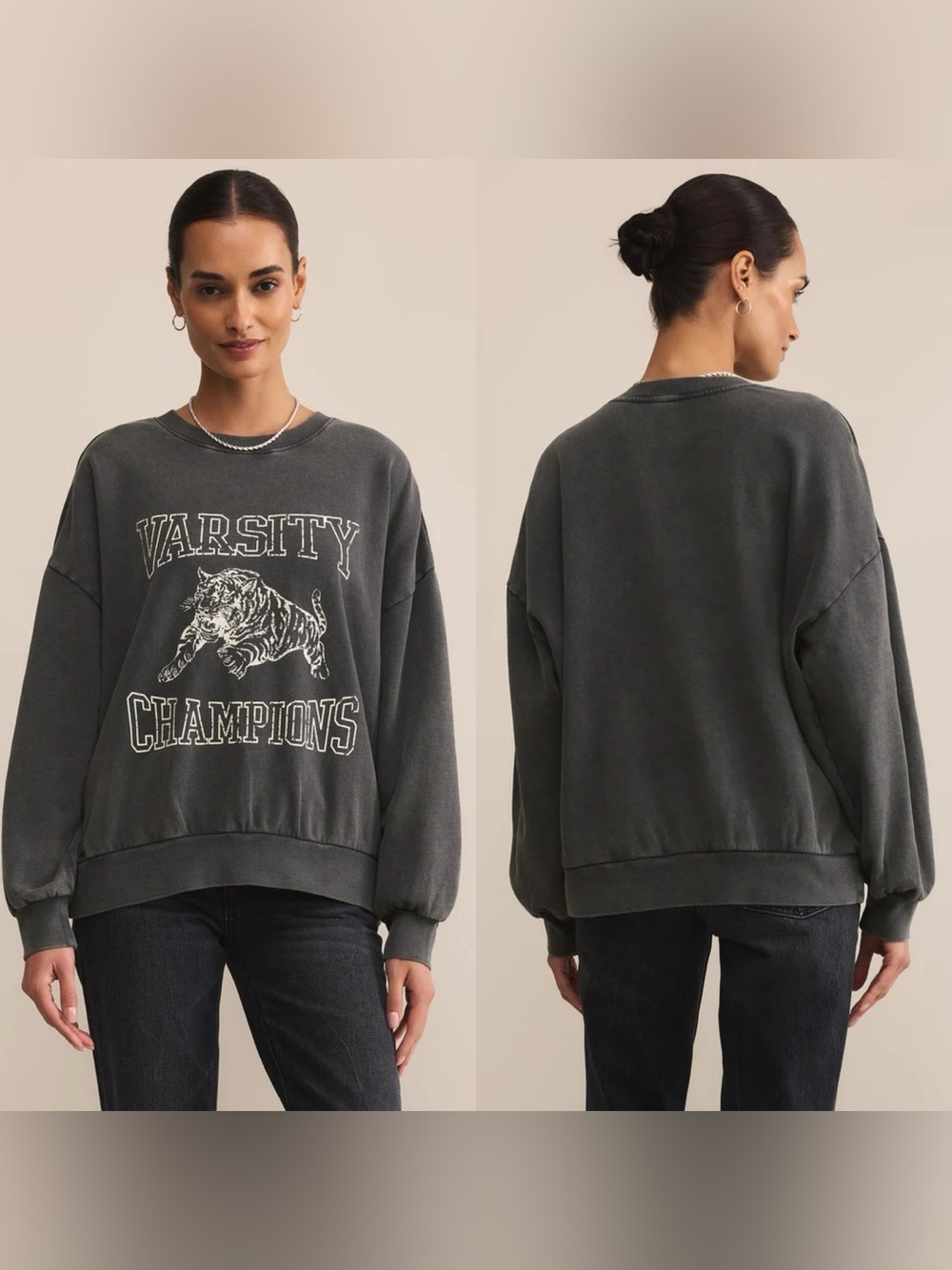 VARSITY SUNDAY SWEATSHIRT - Z SUPPLY